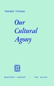 Cover von Our Cultural Agony