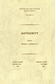Cover von Authority