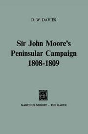 Cover von Sir John Moore's Peninsular Campaign 1808-1809
