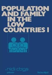 Cover von Population and Family in the Low Countries