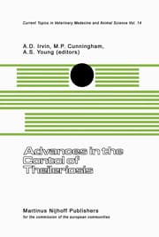 Cover von Advances in the Control of Theileriosis