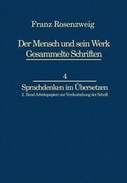 Cover von Sprachdenken im Übersetzen