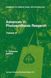 Cover von Advances in Photosynthesis Research
