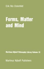 Cover von Forms, Matter and Mind