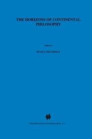 Cover von The Horizons of Continental Philosophy