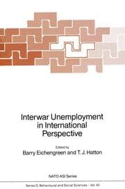 Cover von Interwar Unemployment in International Perspective