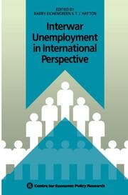 Cover von Interwar Unemployment in International Perspective