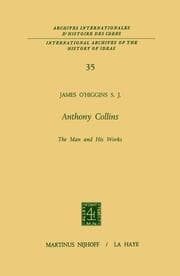 Cover von Anthony Collins The Man and His Works