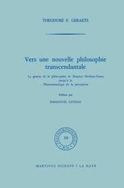 Cover von Vers une nouvelle philosophie transcendentale