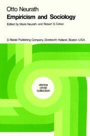 Cover von Otto Neurath: Empiricism and Sociology