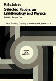 Cover von Selected Papers on Epistemology and Physics
