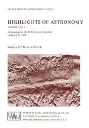 Cover von Highlights of Astronomy