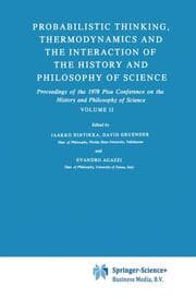 Cover von Probabilistic Thinking, Thermodynamics and the Interaction of the History and Philosophy of Science II