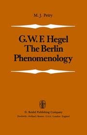 Cover von The Berlin Phenomenology