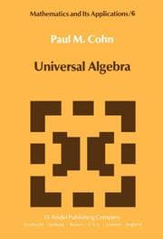 Cover von Universal Algebra
