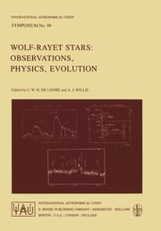 Cover von Wolf-Rayet Stars: Observations, Physics, Evolution