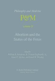 Cover von Abortion and the Status of the Fetus