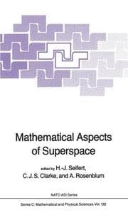 Cover von Mathematical Aspects of Superspace