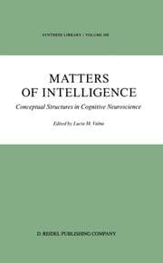 Cover von Matters of Intelligence