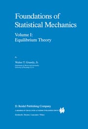 Cover von Foundations of Statistical Mechanics I