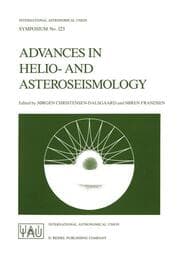 Cover von Advances in Helio- and Asteroseismology