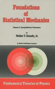 Cover von Foundations of Statistical Mechanics