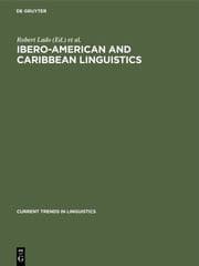 Cover von Ibero-American and Caribbean Linguistics