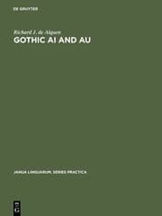 Cover von Gothic ai and au