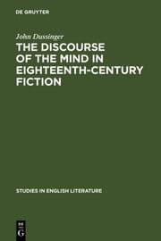 Cover von The Discourse of the Mind in Eighteenth-Century Fiction