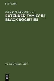 Cover von Extended Family in Black Societies