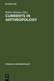 Cover von Currents in Anthropology