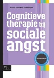 Cover von Cognitieve therapie bij sociale angst