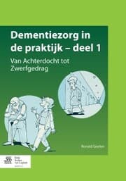 Cover von Dementiezorg in de praktijk, deel 1
