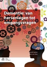 Cover von Dementie: van hersenlagen tot omgangsvragen