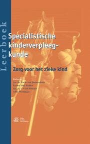Cover von Leerboek Specialistische kinderverpleegkunde
