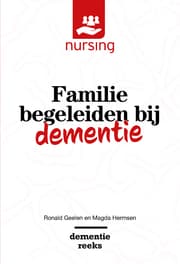 Cover von Familie begeleiden bij dementie