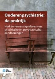 Cover von Ouderenpsychiatrie: de praktijk