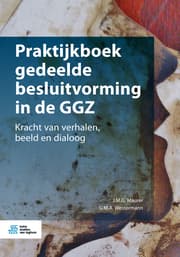 Cover von Praktijkboek gedeelde besluitvorming in de GGZ