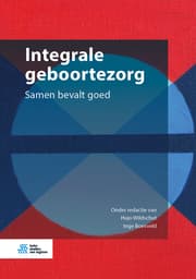 Cover von Integrale geboortezorg