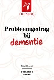 Cover von Probleemgedrag bij dementie