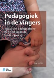 Cover von Pedagogiek in de vingers