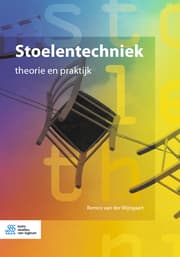 Cover von Stoelentechniek