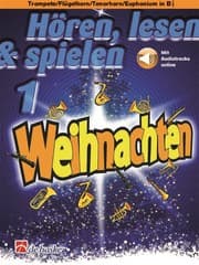 Cover von Hören, lesen & spielen 1 - Weihnachten