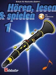 Cover von Hören, lesen & spielen 1 Klarinette (Oehler)