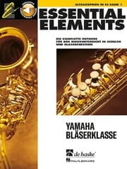 Cover von Essential Elements Band 1 - für Altsaxophon