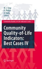 Cover von Community Quality-of-Life Indicators: Best Cases IV