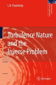 Cover von Turbulence Nature and the Inverse Problem