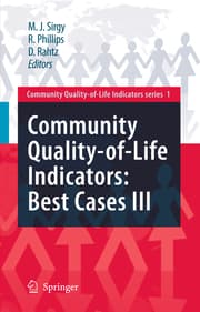 Cover von Community Quality-of-Life Indicators: Best Cases III