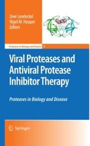 Cover von Viral Proteases and Antiviral Protease Inhibitor Therapy