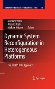 Cover von Dynamic System Reconfiguration in Heterogeneous Platforms